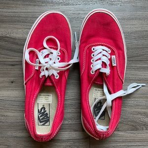 Red VANS